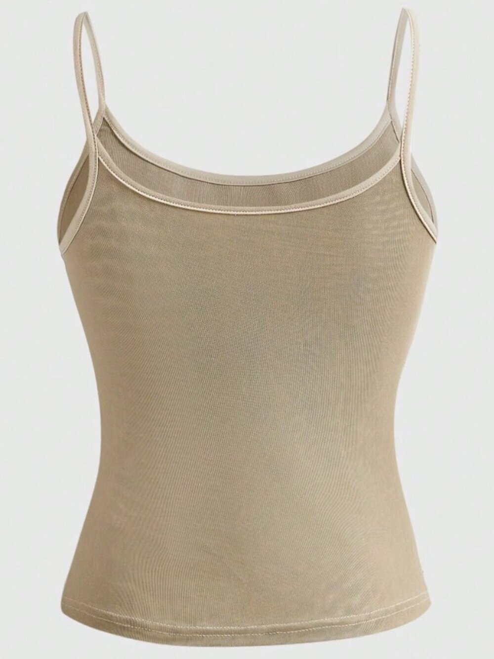 Multicolor Women's Sequin Butterfly Print cami top - Picture 2 of 5